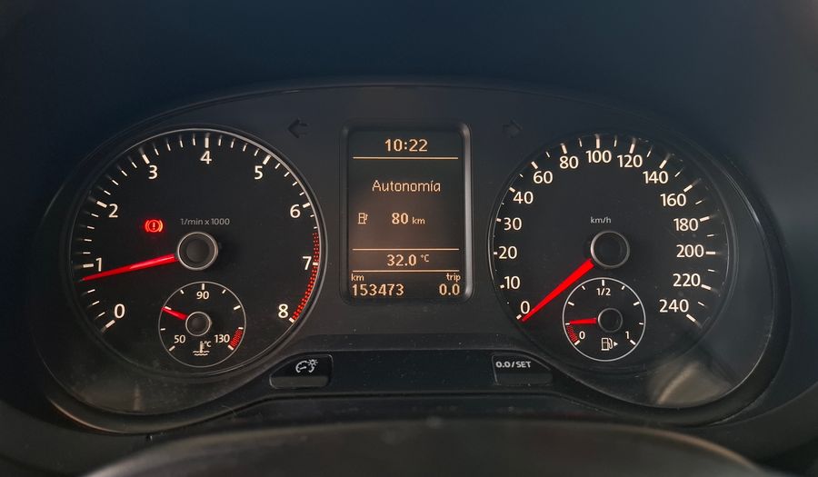 Volkswagen Fox 1.6 COMFORTLINE Hatchback 2012