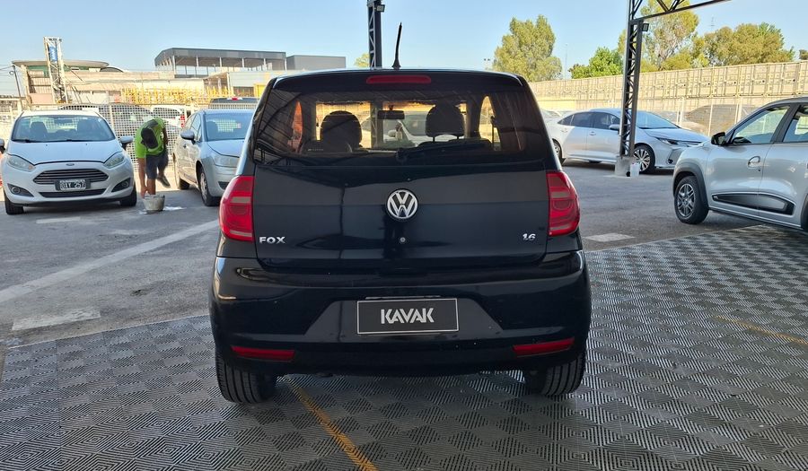 Volkswagen Fox 1.6 COMFORTLINE Hatchback 2012