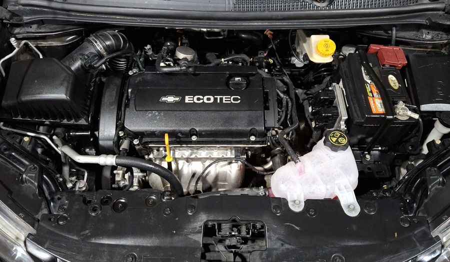 Chevrolet Sonic 1.6 AT E LT Sedan 2017