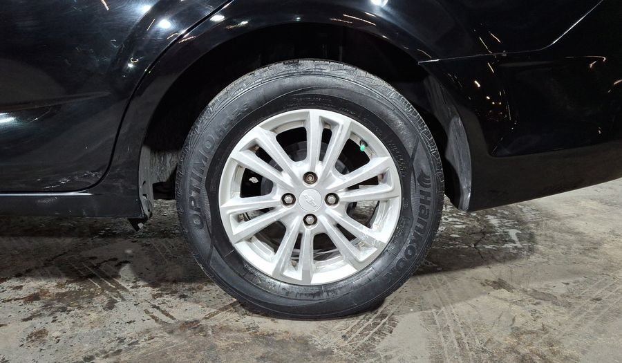 Chevrolet Sonic 1.6 AT E LT Sedan 2017