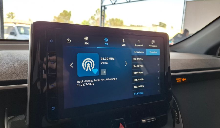 Toyota Corolla Cross 2.0 SEG CVT Suv 2025