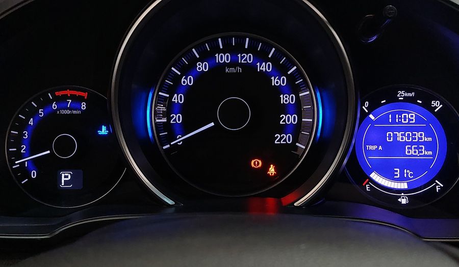 Honda Fit 1.5 EX CVT Hatchback 2018