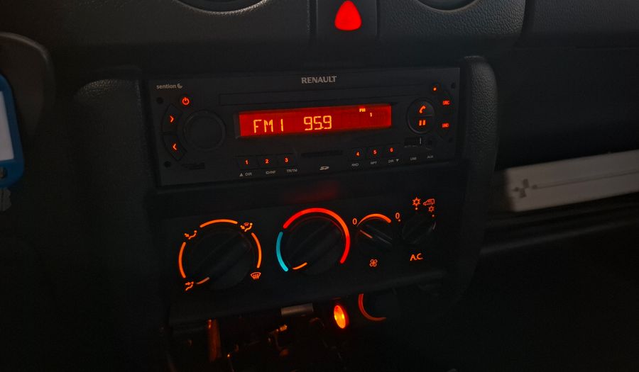 Renault Kangoo 1.6 CONFORT Van 2016