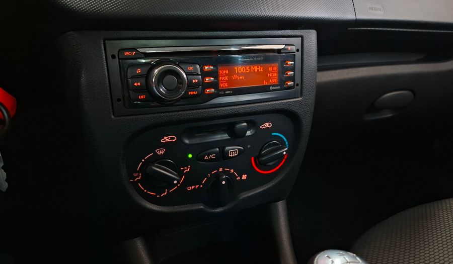 Peugeot 207 1.4 ALLURE COMPACT Hatchback 2015