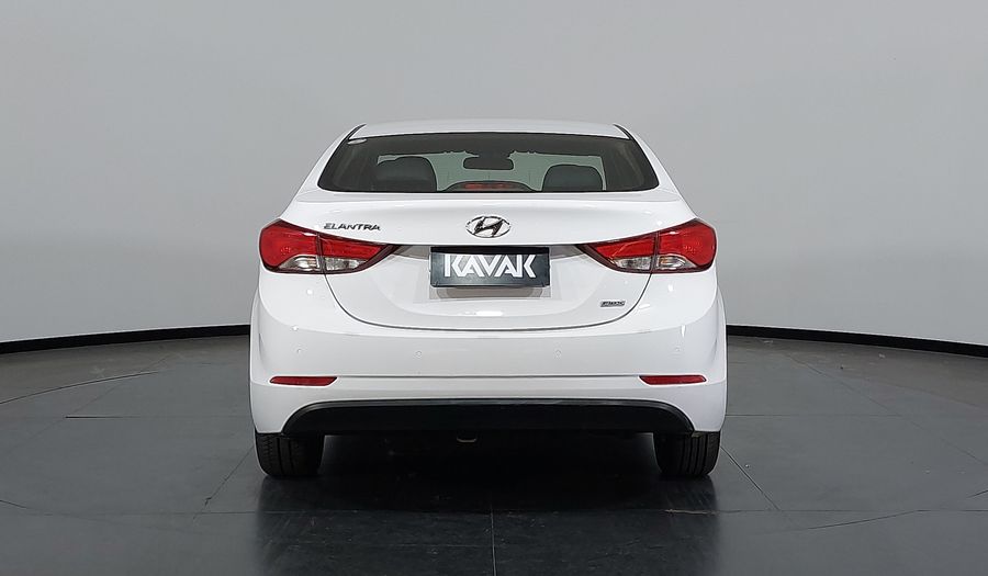 Hyundai Elantra 2.0L 16V GLS FLEX AUTO Sedan 2016