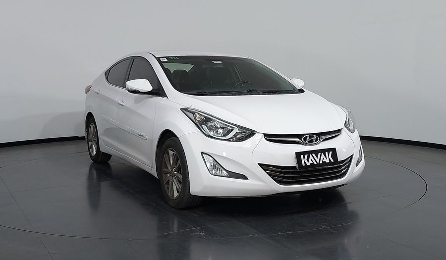 Hyundai Elantra 2.0L 16V GLS FLEX AUTO Sedan 2016