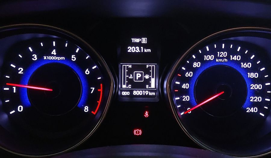 Hyundai Elantra 2.0L 16V GLS FLEX AUTO Sedan 2016