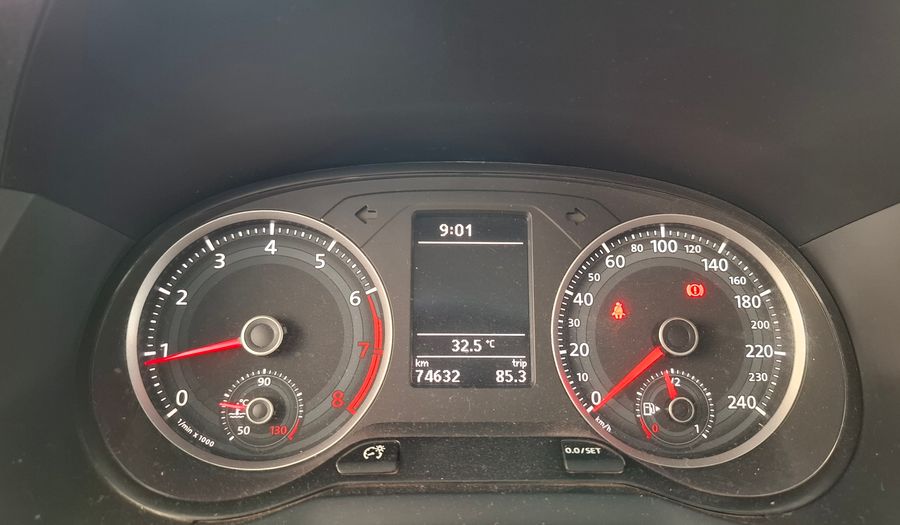 Volkswagen Gol Trend 1.6 TRENDLINE MY17 Hatchback 2017