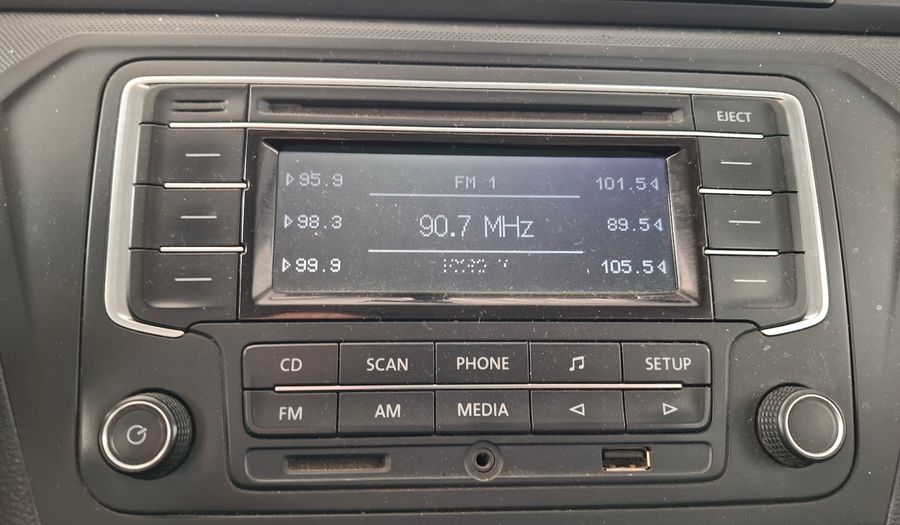 Volkswagen Gol Trend 1.6 TRENDLINE MY17 Hatchback 2017