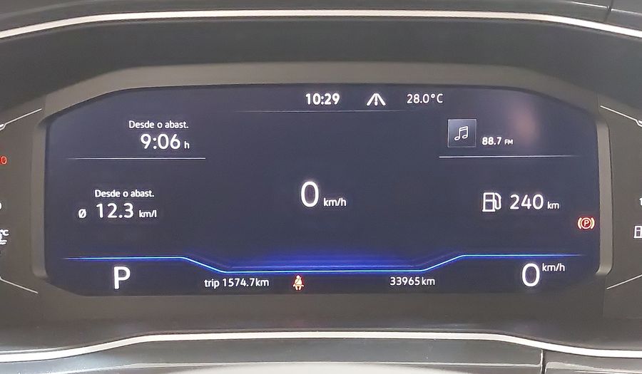 Volkswagen T-cross 1.4 250 TSI HIGHLINE AUTO Suv 2022