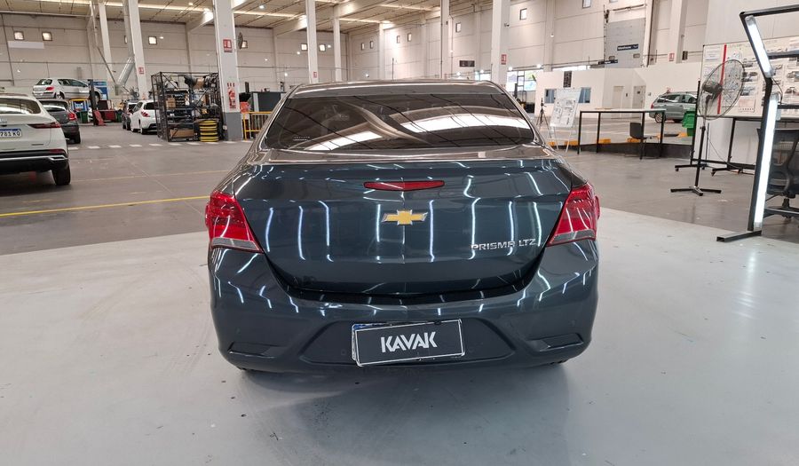 Chevrolet Prisma 1.4 LTZ AT Sedan 2017