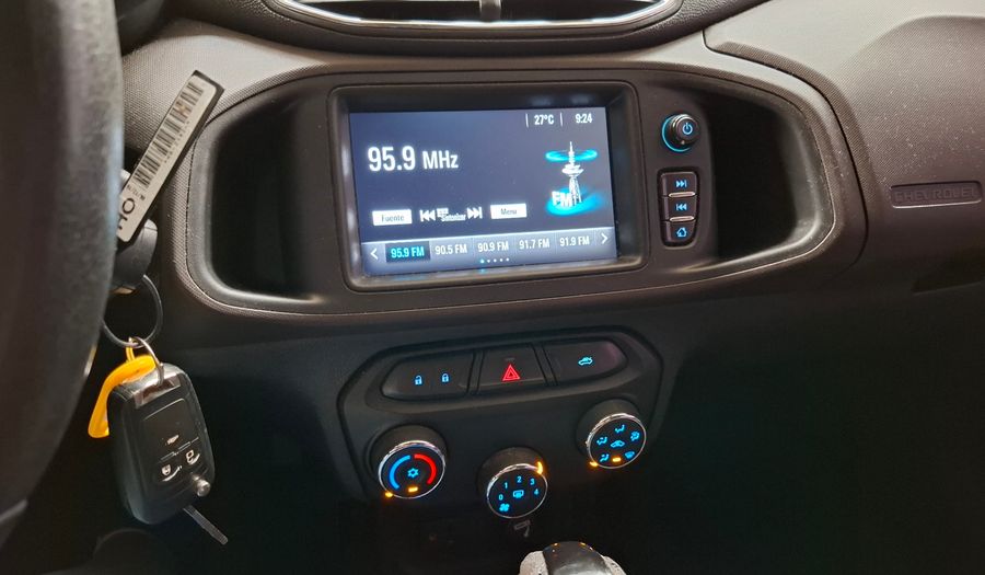 Chevrolet Prisma 1.4 LTZ AT Sedan 2017