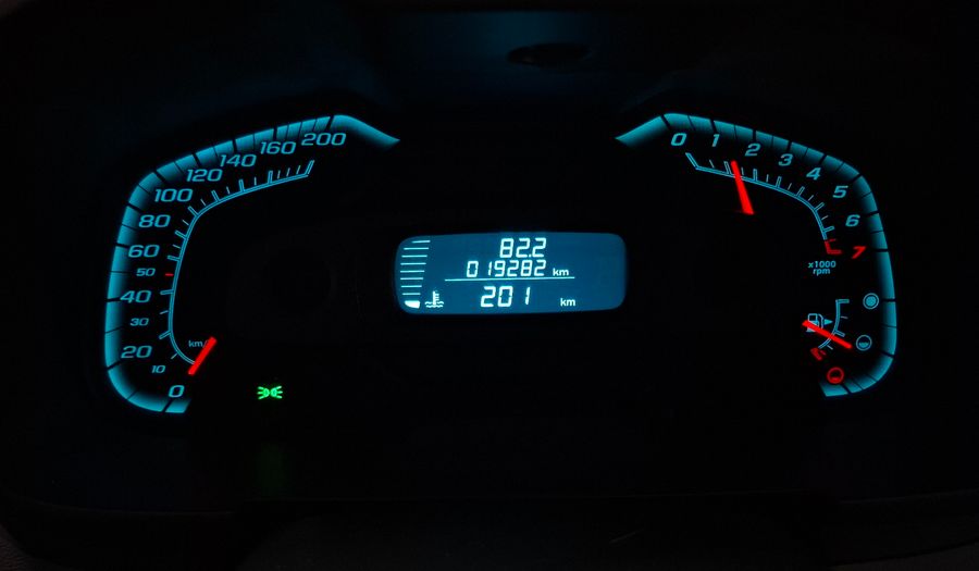 Chevrolet Agile 1.4 8V LT Hatchback 2011