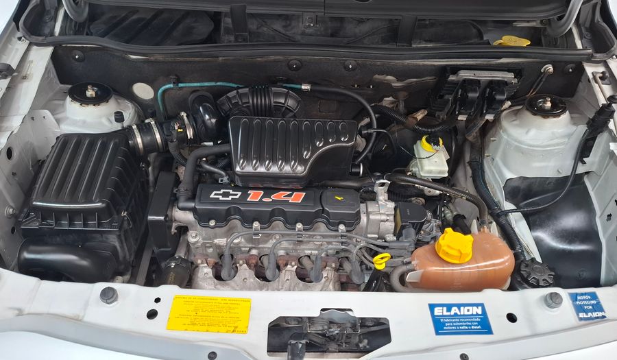 Chevrolet Agile 1.4 8V LT Hatchback 2011