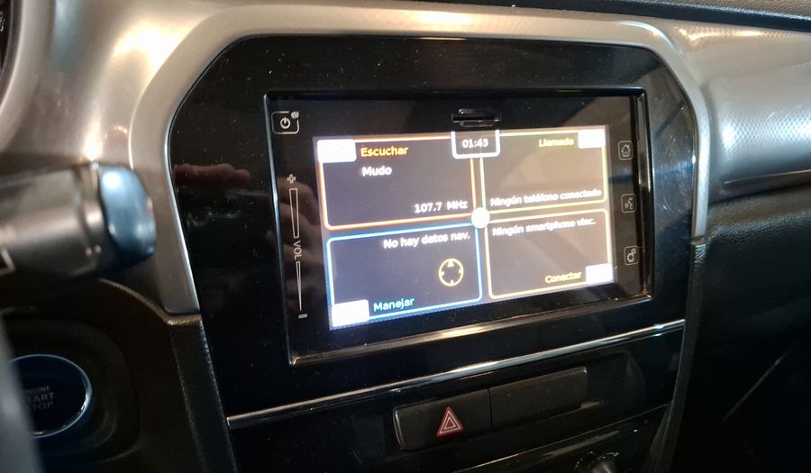 Suzuki Vitara 1.6 GLX AT Suv 2016