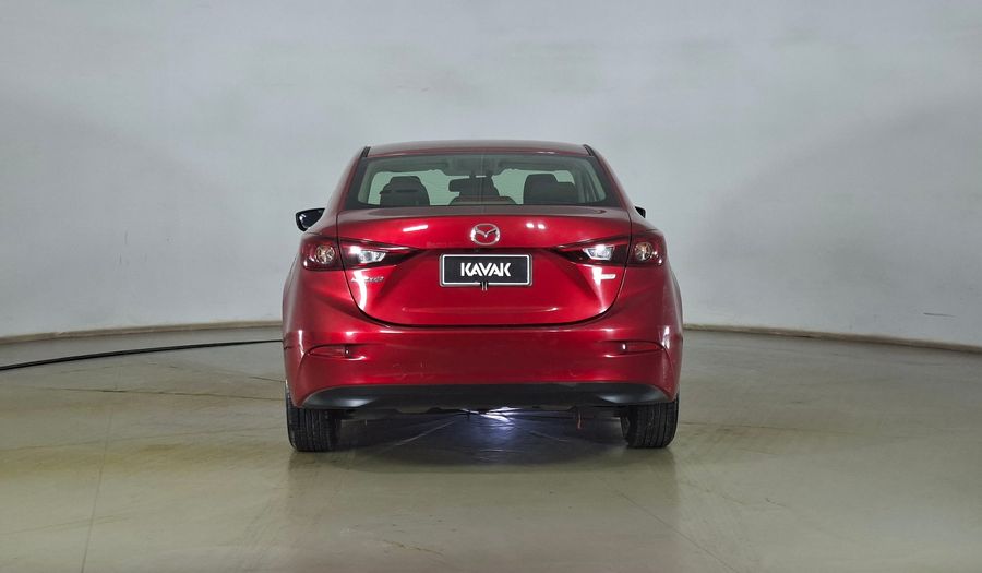 Mazda 3 2.0 SKYACTIV-G V Sedan 2017