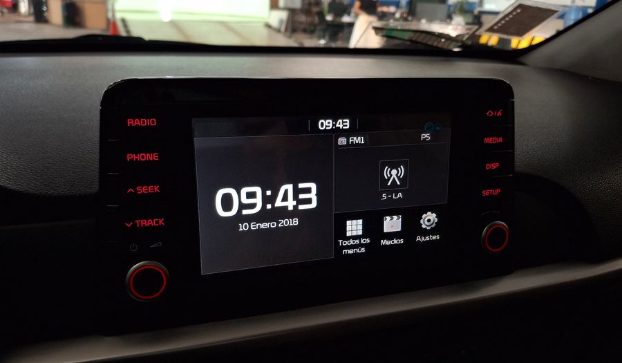 Kia Morning 1.2 EX ABS AC Hatchback 2019