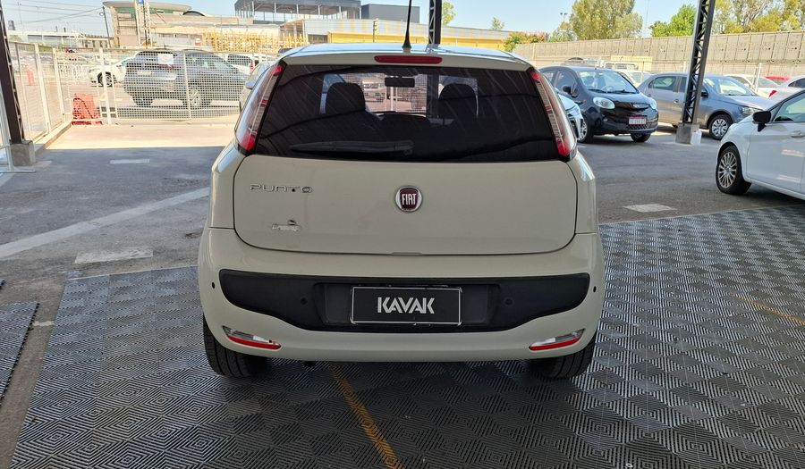 Fiat Punto 1.4 ATTRACTIVE 5P Hatchback 2014