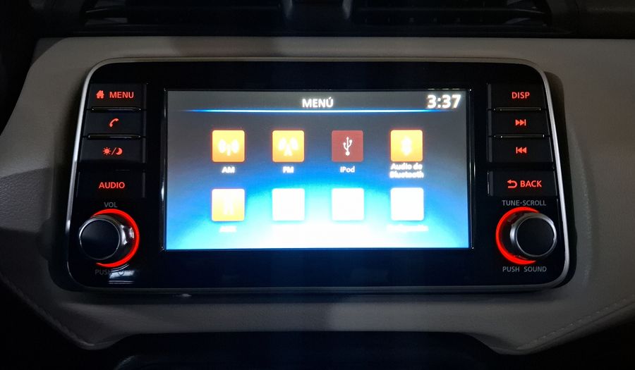 Nissan Versa 1.6 ADVANCE CVT Sedan 2022