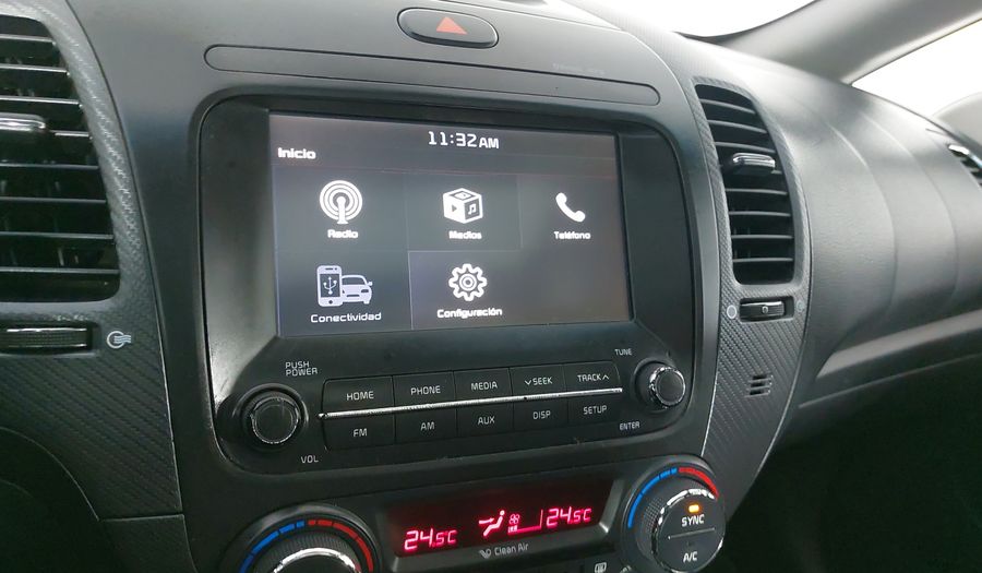 Kia Forte 2.0 SX MT Hatchback 2017