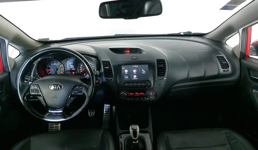 Kia Forte 2.0 SX MT Hatchback 2017