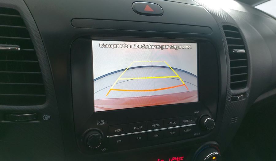 Kia Forte 2.0 SX MT Hatchback 2017