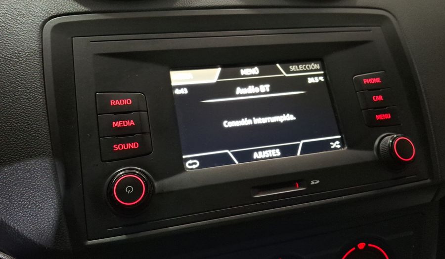 Seat Ibiza 1.6 BLITZ MT Hatchback 2017