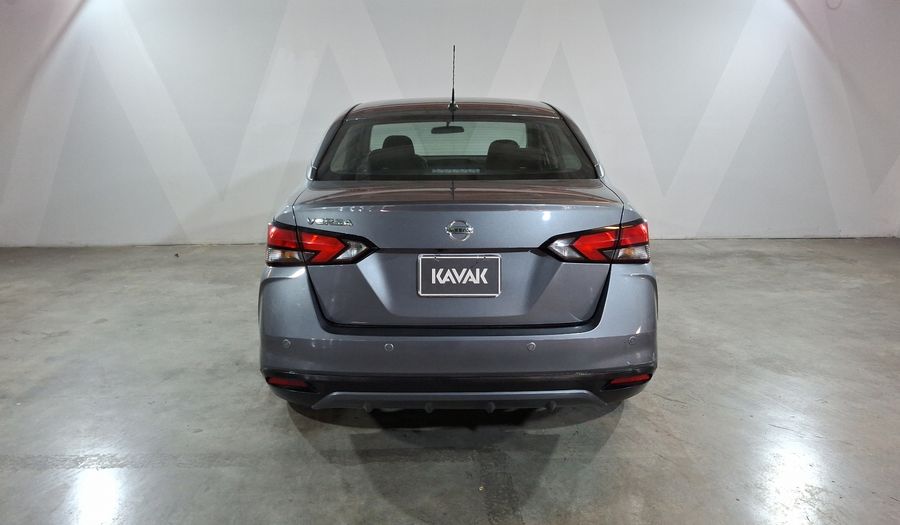 Nissan Versa 1.6 ADVANCE CVT Sedan 2022