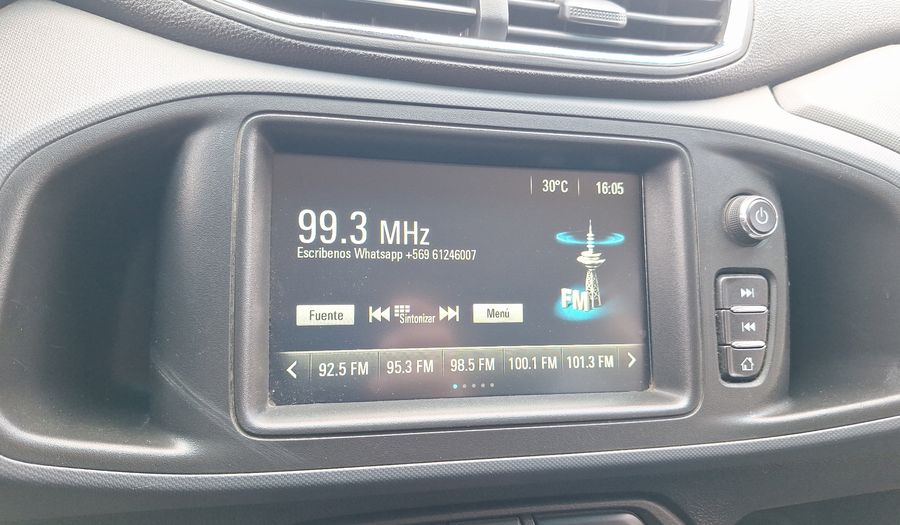 Chevrolet Onix 1.4 ACTIV Hatchback 2019