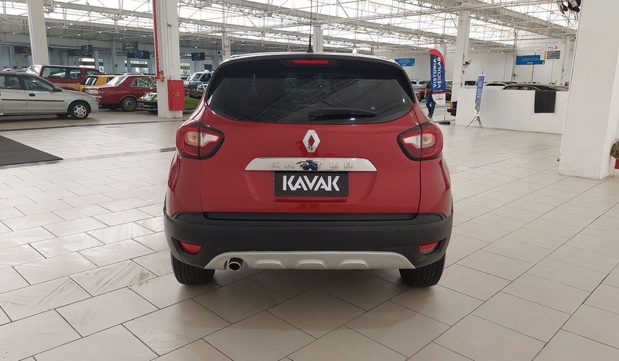 Renault Captur 1.6 ZEN CVT Suv 2018
