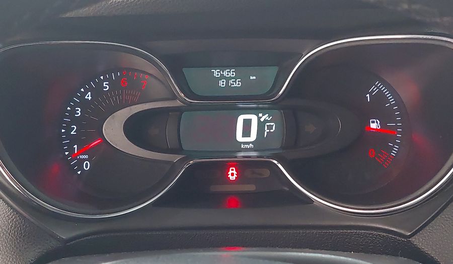 Renault Captur 1.6 ZEN CVT Suv 2018