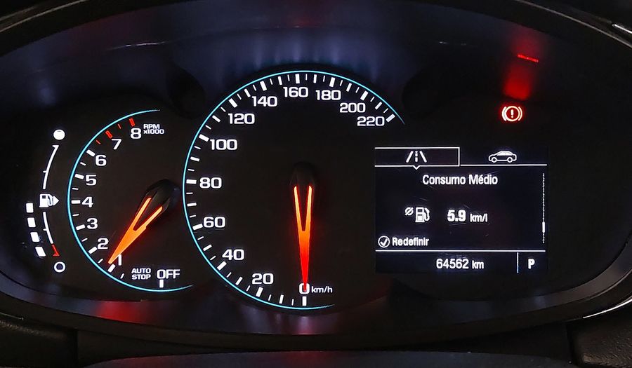 Chevrolet Tracker TURBO LTZ Suv 2017