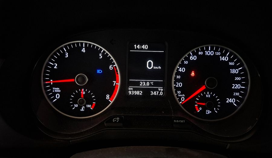 Volkswagen Crossfox 1.6 16V CROSSFOX HIGHLINE Hatchback 2016