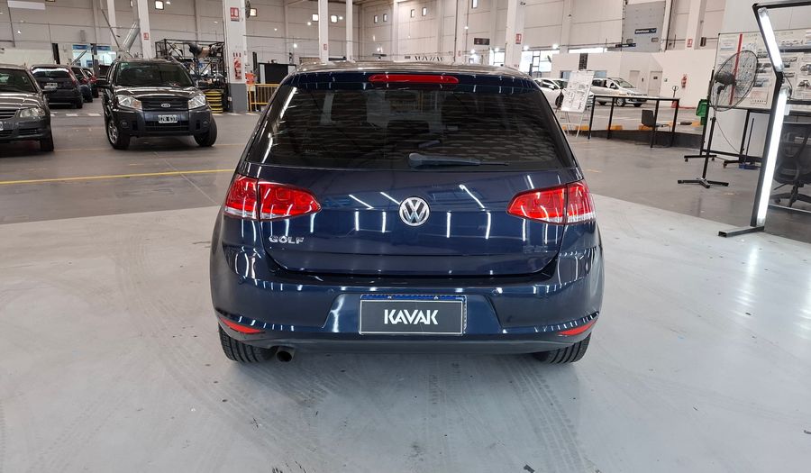 Volkswagen Golf 1.6 MPI TRENDLINE Hatchback 2017