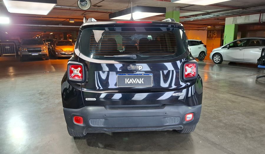 Jeep Renegade 1.8 LONGITUDE AUTO Suv 2018