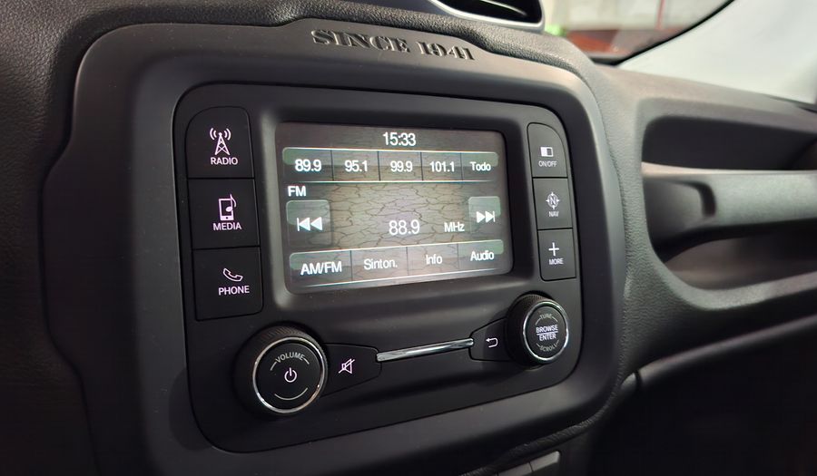 Jeep Renegade 1.8 LONGITUDE AUTO Suv 2018