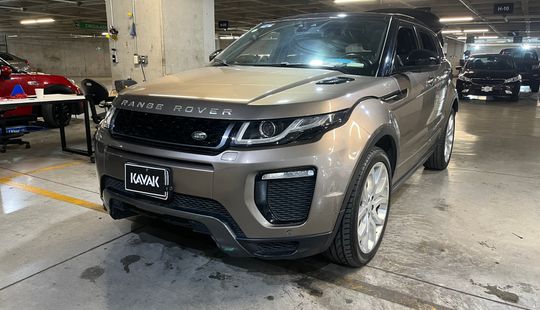 Land Rover • Range Rover Evoque