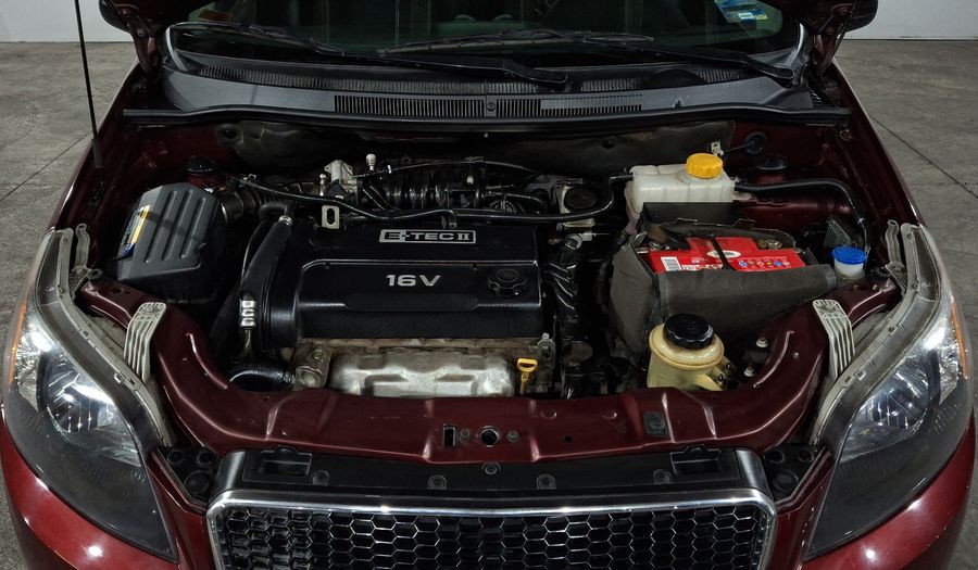 Chevrolet Aveo 1.6 LT F Sedan 2017