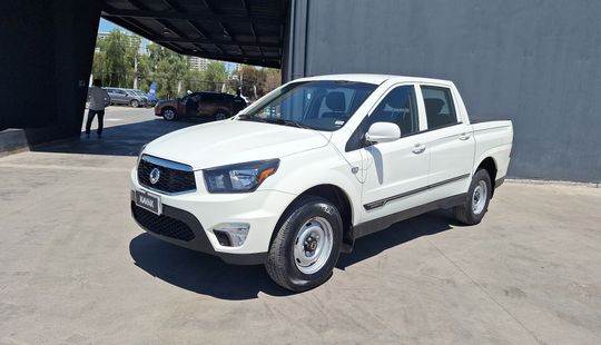 Ssangyong • Actyon Sports