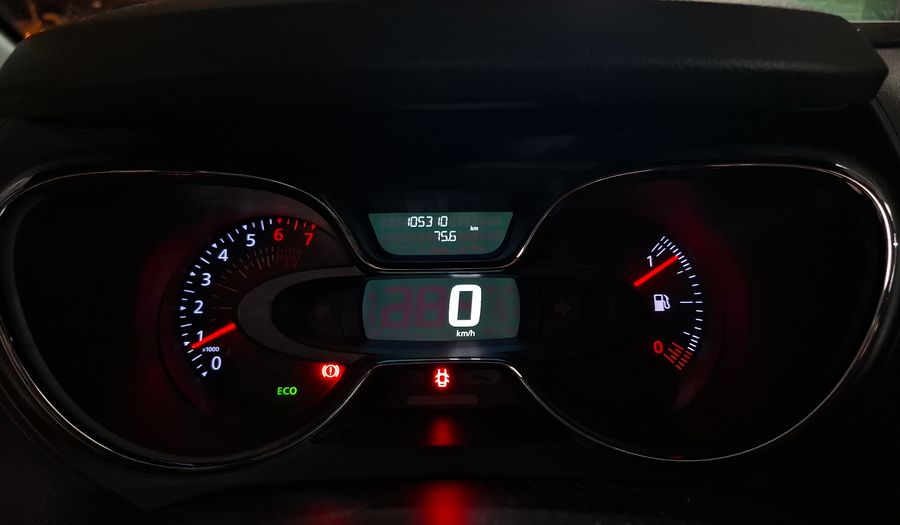 Renault Captur 2.0 ZEN Suv 2017