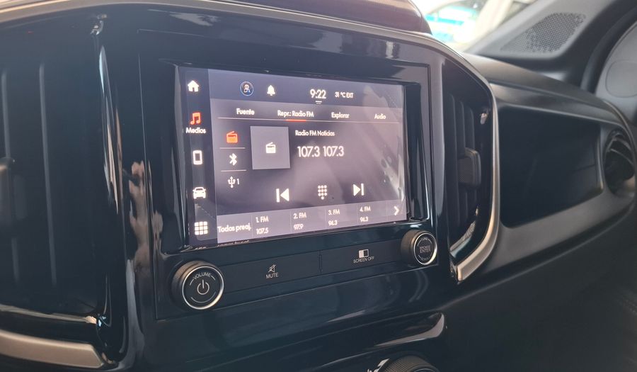 Fiat Strada 1.3 CABINA DOBLE VOLCANO CVT Pickup 2024