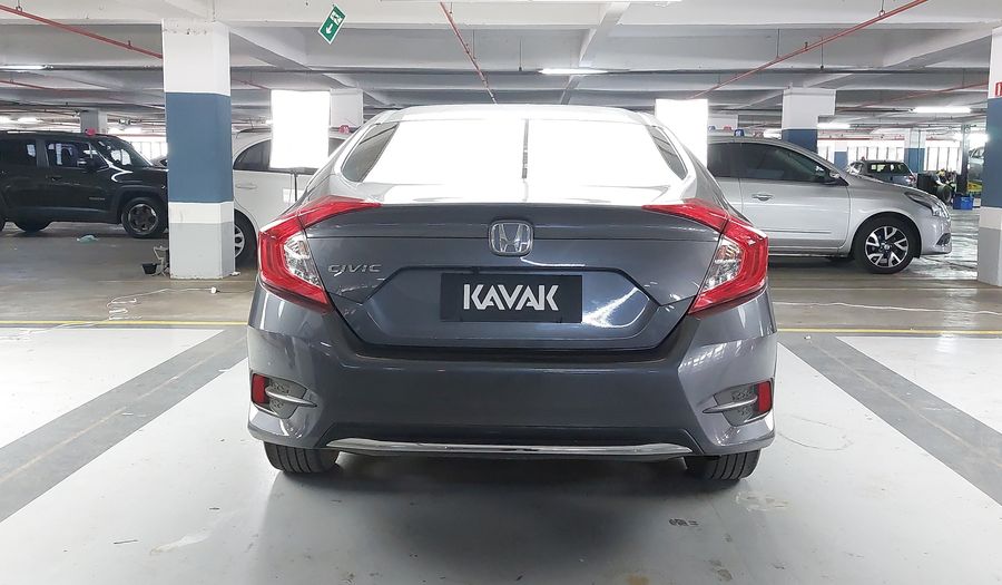 Honda Civic 2.0 LX CVT Sedan 2020