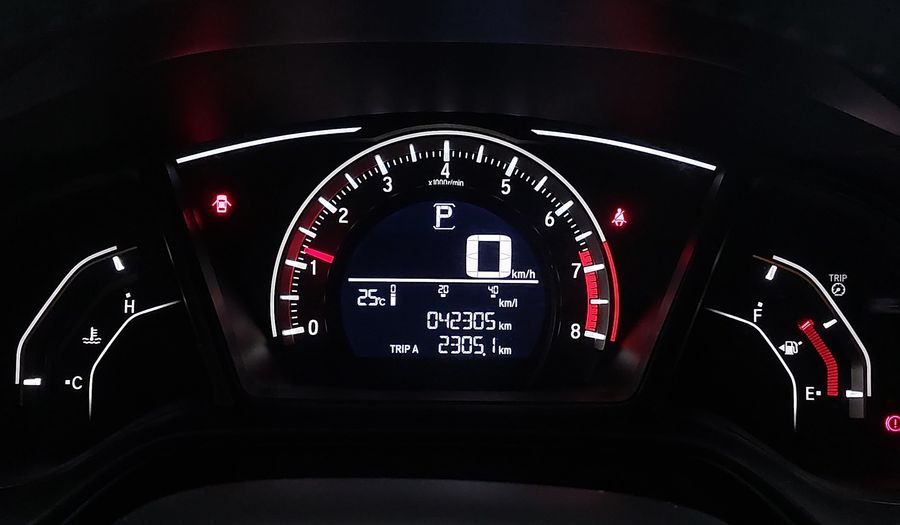 Honda Civic 2.0 LX CVT Sedan 2020