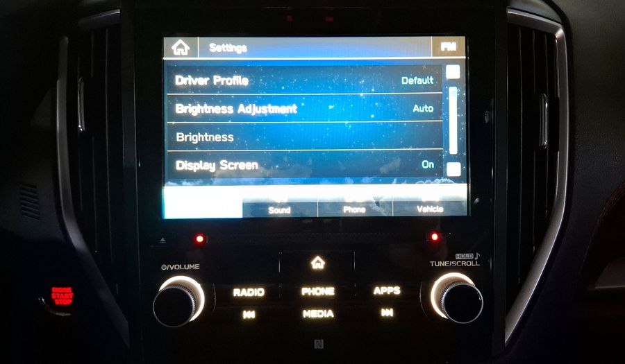 Subaru Forester 2.5 SPORT CVT AWD EYESIGHT Suv 2021