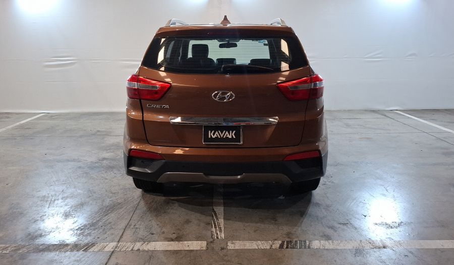 Hyundai Creta 1.6 LIMITED TA Suv 2017