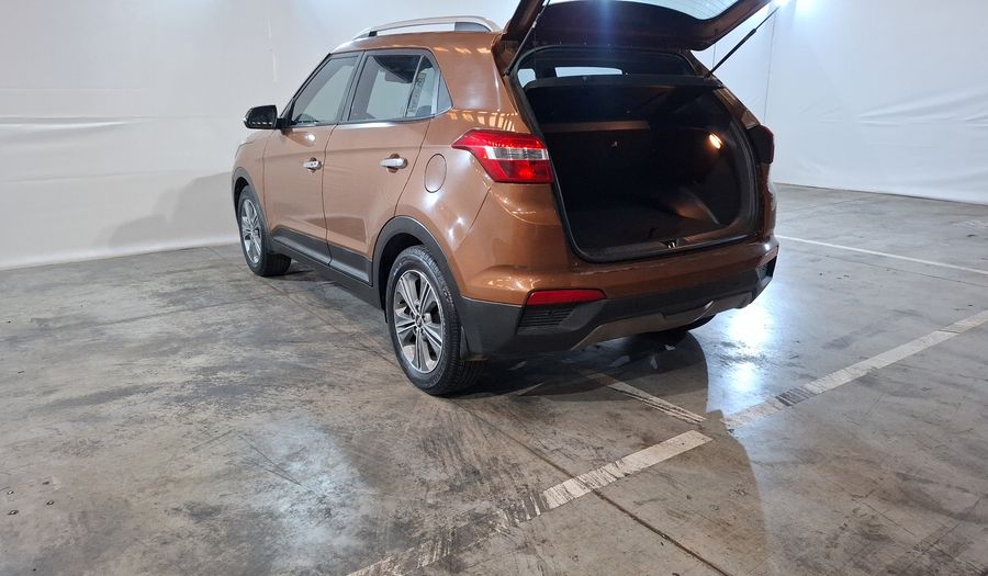 Hyundai Creta 1.6 LIMITED TA Suv 2017