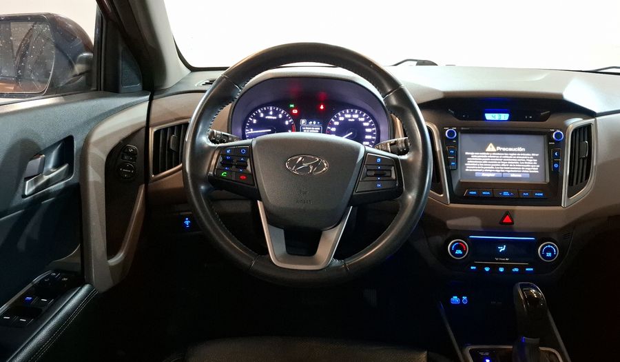 Hyundai Creta 1.6 LIMITED TA Suv 2017