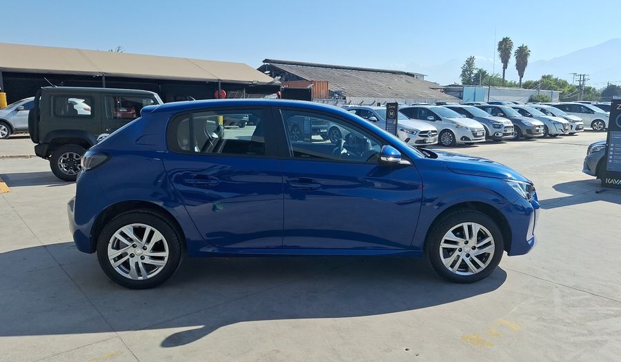 Peugeot 208 1.2 PURETECH 75 HP ACTIVE PACK Hatchback 2023