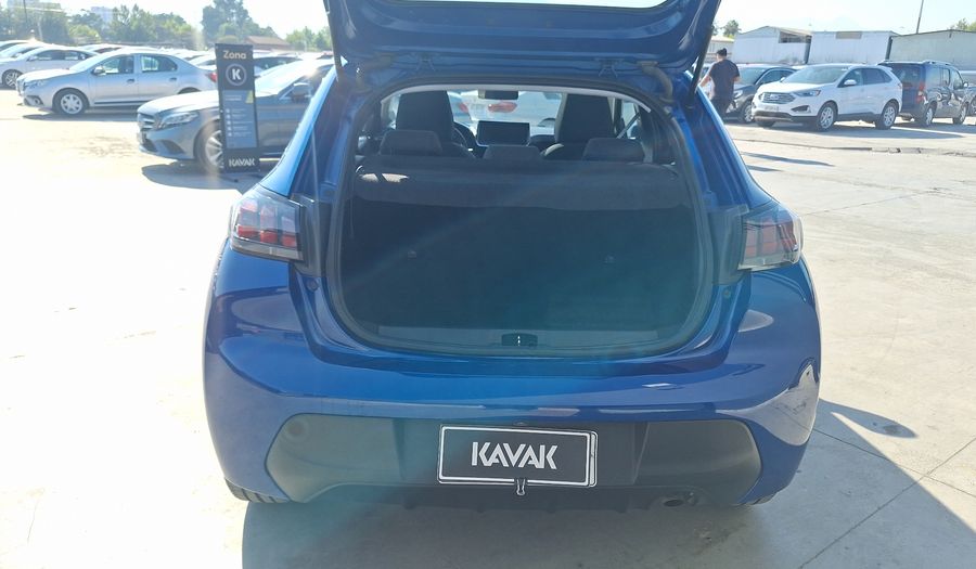 Peugeot 208 1.2 PURETECH 75 HP ACTIVE PACK Hatchback 2023