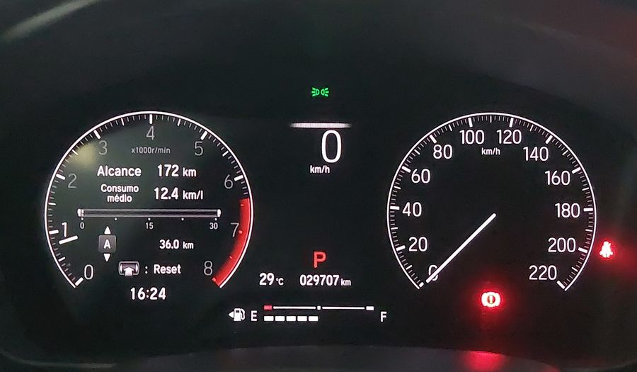 Honda City 1.5 EXL CVT Sedan 2022